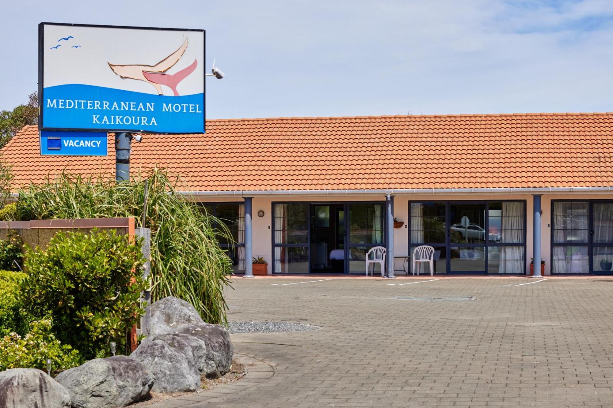 Mediterranean Motel Кайкура Екстериор снимка
