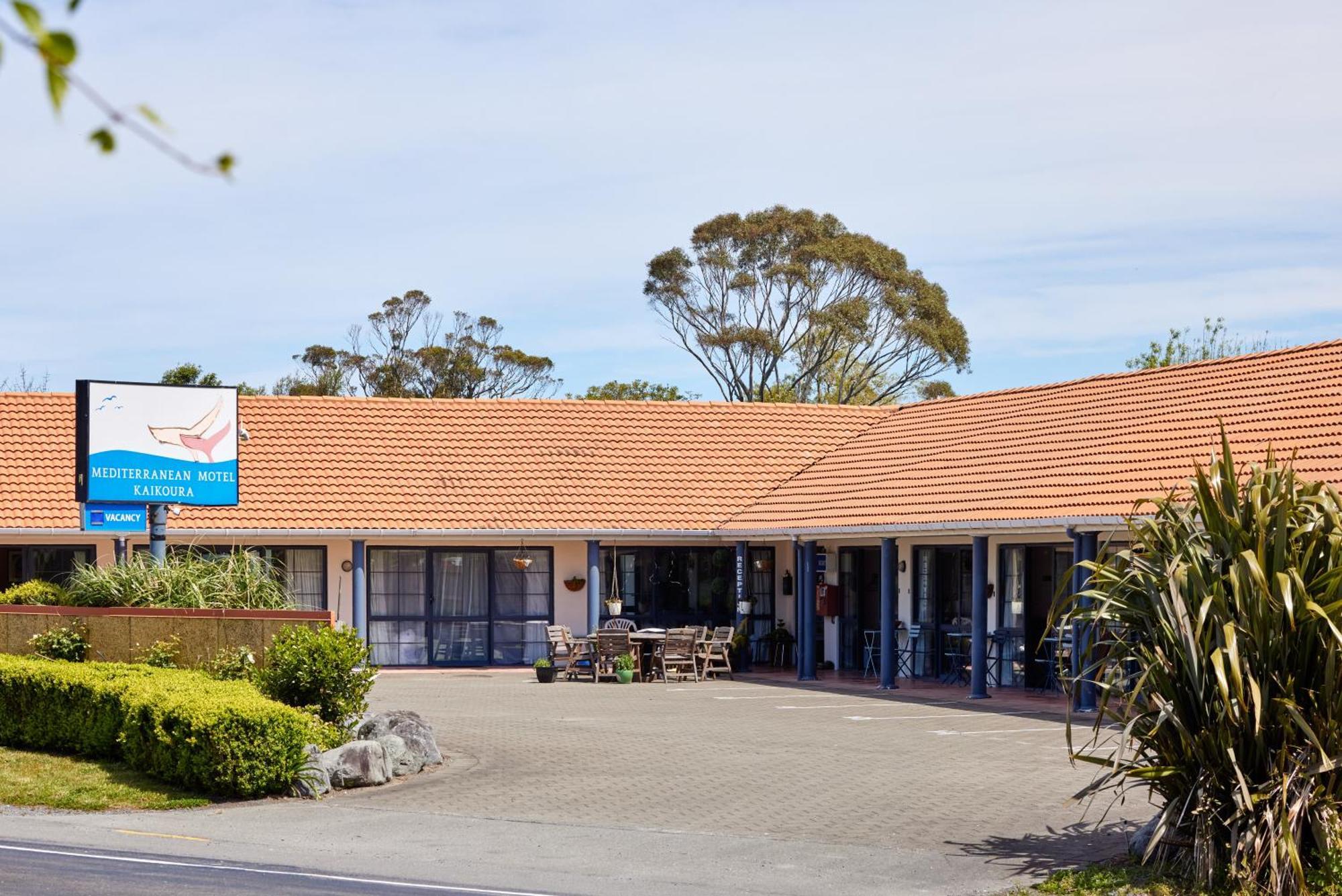 Mediterranean Motel Кайкура Екстериор снимка