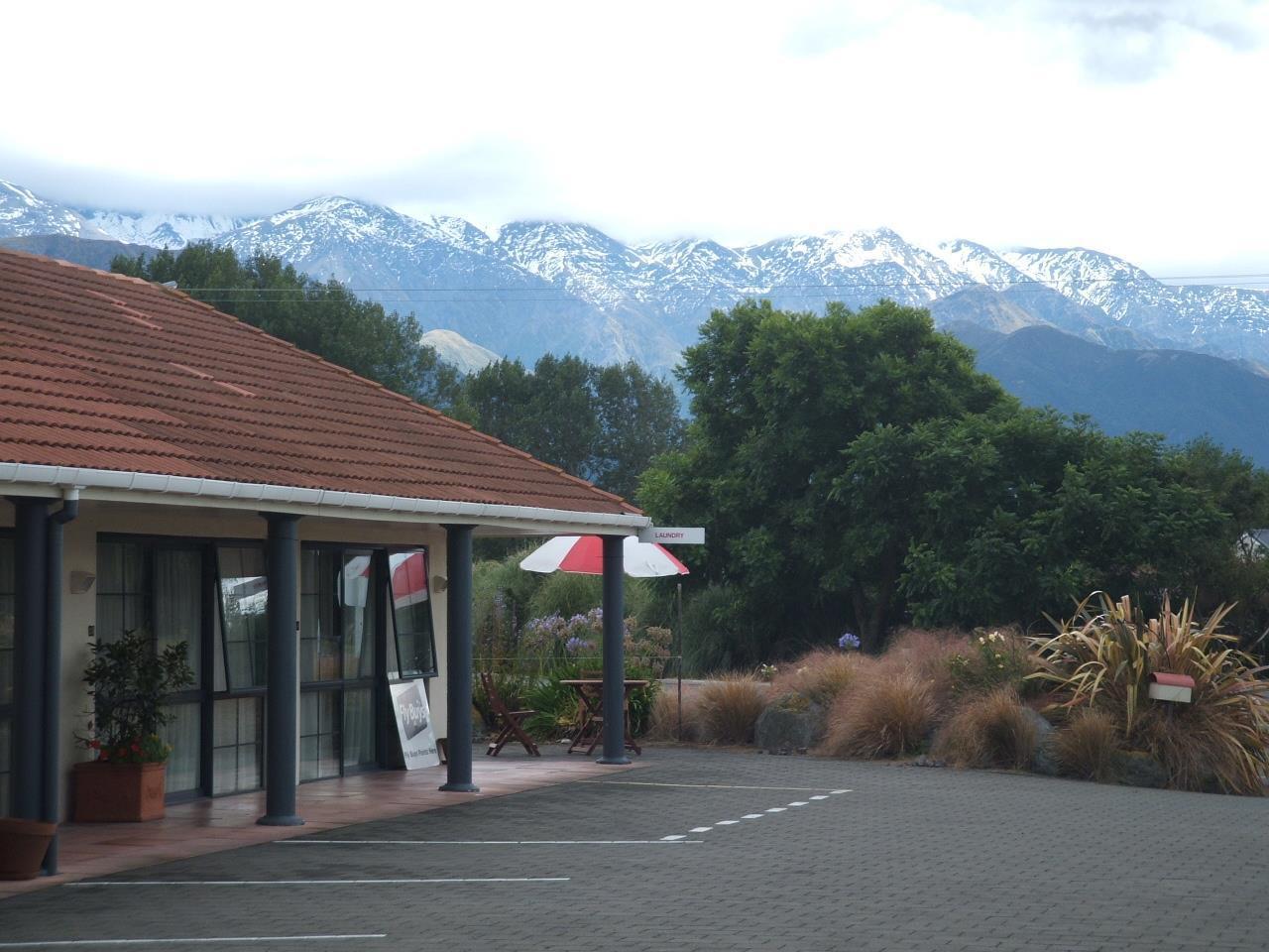 Mediterranean Motel Кайкура Екстериор снимка