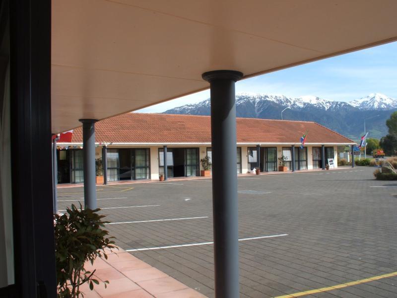 Mediterranean Motel Кайкура Екстериор снимка